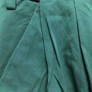 新品　ブルーベル　ガウチョパンツ　ストレッチ素材