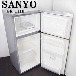 【冷蔵庫】109L/SANYO/SR-111B/直冷式