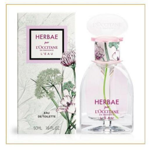 ロクシタン　エルバブランシュ　オードトワレ50ml