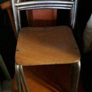 ミニパイプ椅子