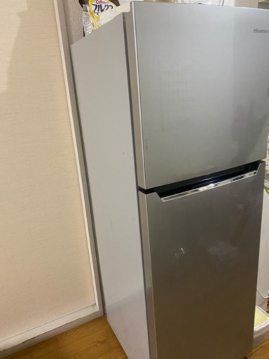 2ドア冷蔵庫 227L 2016年製造