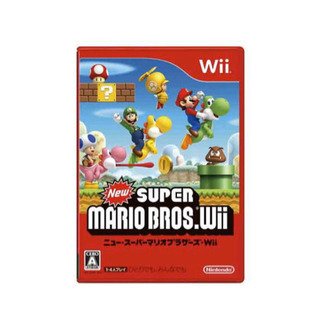 wii NEWマリオブラザーズ　