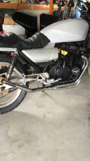 GSX400F GSX400FSマフラー