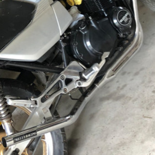GSX400F GSX400FSマフラー