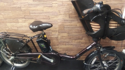 Panasonic　電動アシスト自転車　ギュットミニDX　2014年モデル　ブラウン　バッテリー13.2Ah