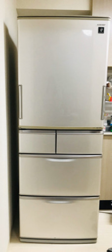 【決まりました】SHARP 2011年製 440ℓプラズマクラスター冷蔵庫