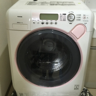 ななめドラム式洗濯機