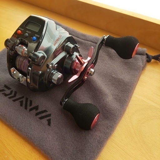 ダイワ】 22シーボーグ 200J 使用距離10.8km 使用17時間 DAIWA