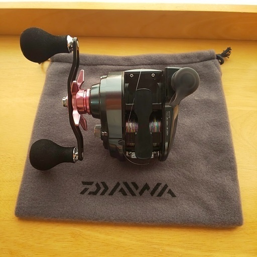 【正規品直輸入】 おまけがつきました☆ 電動リール DAIWA 新品！釣り道具 リール