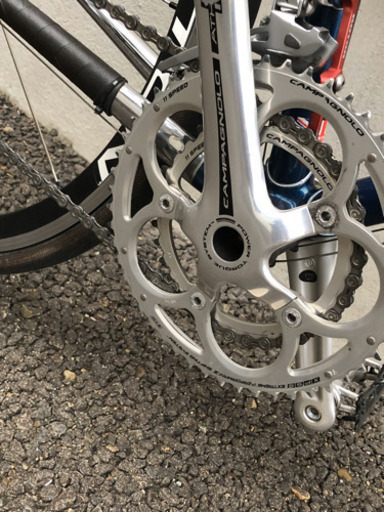 希少 Bob jackson クロモリロードバイク 510mm - ロードバイク 