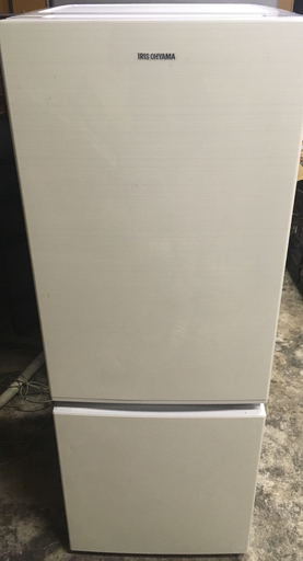2018年製 2ドア冷蔵庫 アイリスオーヤマ　AF156-WE 156リットル