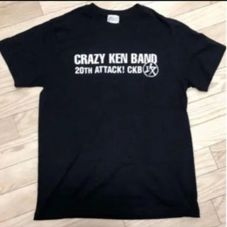 CKB  クレイジーケンバンド  レアCREW  Tシャツ  M