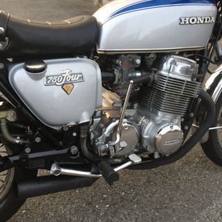 完売しました！HONDA　CB750FOUR　国内物昭和52年式 改造車両