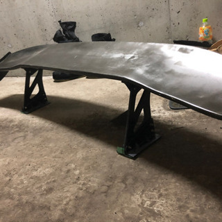 オリジン GTウイング　1750mm 黒カーボン ジン オリジン？ GTウィング 1750mm