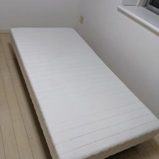 シングルベッド(ホワイト)