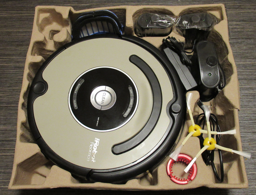 お掃除ロボット iRobot Roomba 560/561 オマケ付き