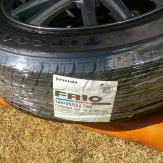 4/4で終了！新品タイヤ＆アルミホイール