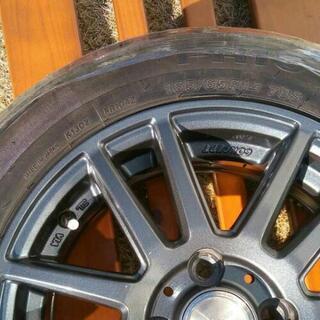 4/4で終了！新品タイヤ＆アルミホイール
