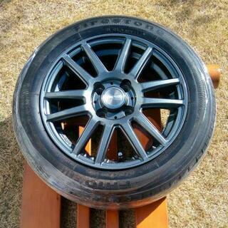 4/4で終了！新品タイヤ＆アルミホイール