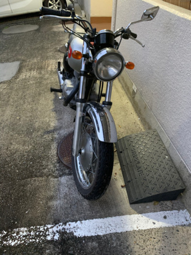カワサキ　エストレヤ250cc自賠責残りあり値段によっては値下げ交渉可