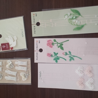 4月5日まで ペーパークラフト結婚式ウエディング まるお 野々市のその他の中古あげます 譲ります ジモティーで不用品の処分