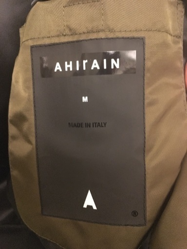 原価13万新品イタリアブランドAHIrAIN