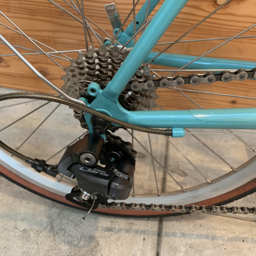 ビアンキ MINIVELO 8 DROP BAR ビアンキ bianchi ミニベロ 8 ダーク