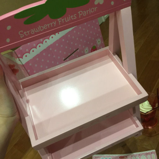 マザーガーデン おたのしみボックス ジューサー 氷 陳列棚 おままごと