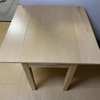 決まりました      IKEA バタフライテーブル！4/6まで...