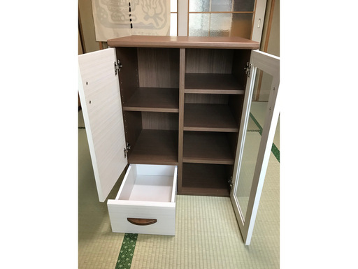 小型　食器棚　富良野市