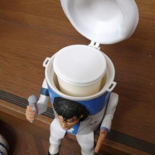 新品未使用マイケルジャクソンのパペットクーラー、小物入れ、水筒、オブジェ、 新品未使用マイケルジャクソンのパペットクーラー、小物入れ、水筒