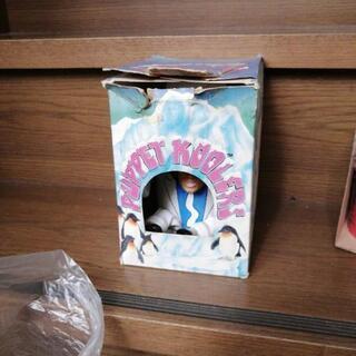 新品未使用マイケルジャクソンのパペットクーラー、小物入れ、水筒、オブジェ、 新品未使用マイケルジャクソンのパペットクーラー、小物入れ