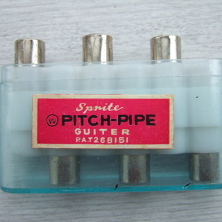 sprite pitch-pipe ギター用