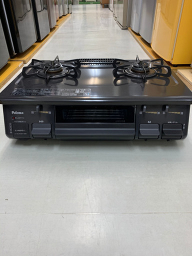 【リサイクルサービス八光　田上店　安心の３か月保証 　配達・設置OK】IC-N86KB-L LPG(プロパンガス用) ガステ-ブル 左強火力　2018年製