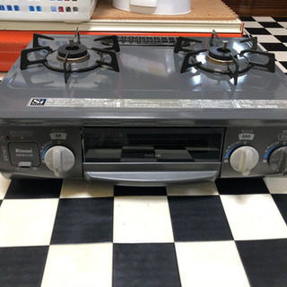 リンナイ KSR561DGR LPガスコンロ 2017年製 中古品 【ハンズクラフト宜