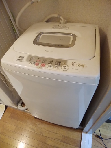 洗濯機 5kg 東芝⚫️渋谷近辺配達可