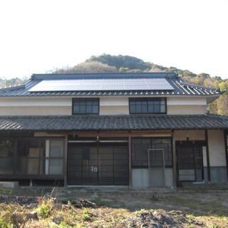 浅口市寄島町　中古一戸建て（農地山林付き）