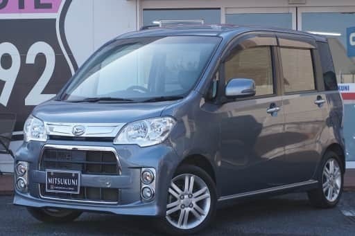 誰でもローンで買える 自社ローン中古車くるまのミツクニ館林ic店 ダイハツ タントエグゼ カスタムｒｓ オトロン館林ic店 館林のタントの中古車 ジモティー