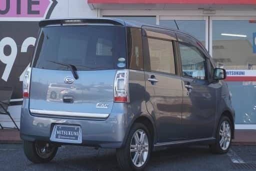 誰でもローンで買える 自社ローン中古車くるまのミツクニ館林ic店 ダイハツ タントエグゼ カスタムｒｓ オトロン館林ic店 館林のタントの中古車 ジモティー