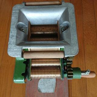 小野式1型製麺機