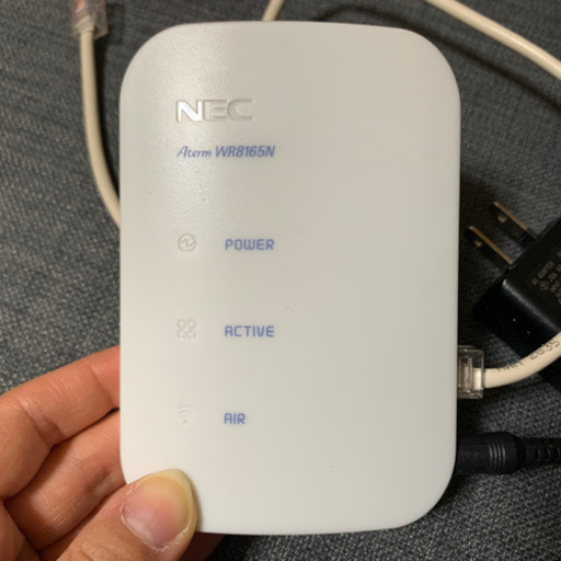 NECアクセステクニカ　AtermWR8165N(STモデル)ルーター
