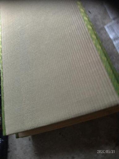 処分価格 畳 本畳 ほぼ新品 美品 Basilisk 八千代台の家具の中古あげます 譲ります ジモティーで不用品の処分