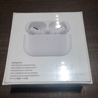 [お値引き]AirPods Pro新品未開封品 (在庫残り1点) 