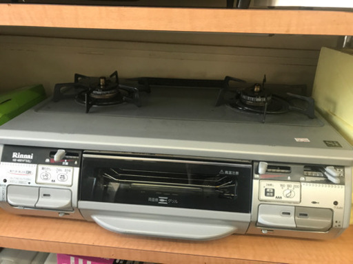Rinni LPガス　ガステーブル　KGE-M661VFTS