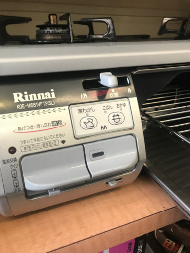 Rinni LPガス ガステーブル KGE-M661VFTS - ガステーブル