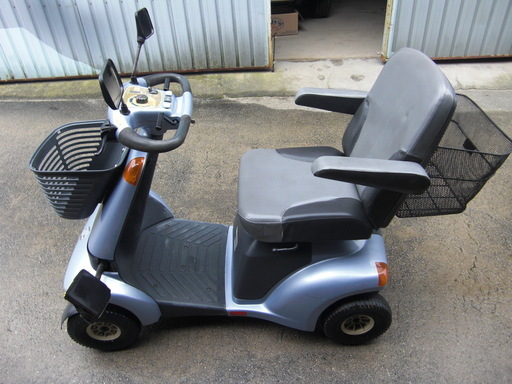 スズキ セニアカー ET-4A 電動車椅子 稼働品 24V仕様