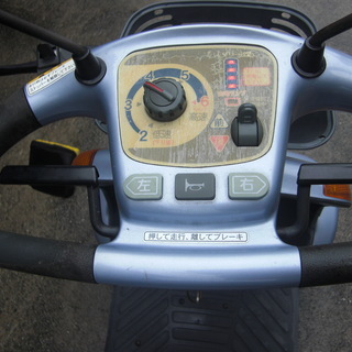 スズキ セニアカー ET-4A 電動車椅子 稼働品 24V仕様