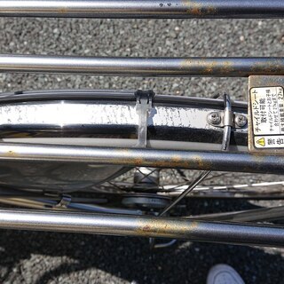 電動アシスト自転車 ブリジストン自動アシスト自転車 26インチ 譲渡 