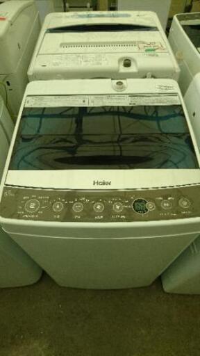 Haier 5,5kg洗濯機 JW-C55A 2018年