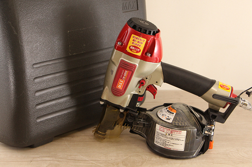 MAX マックス 50㎜ 釘打機 CN-550S COIL NAILER コイル ネイラ 電動工具(D3493kwxYGG)